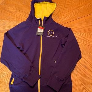 Livestrong zip up